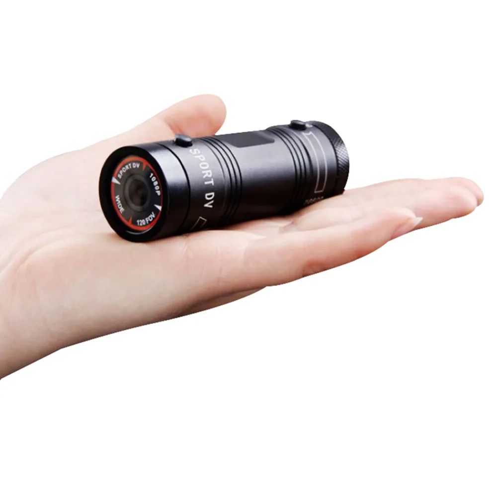 TrailCam HD Action Camera 1080p Waterproof Sports Camera With Helmet Mount 2