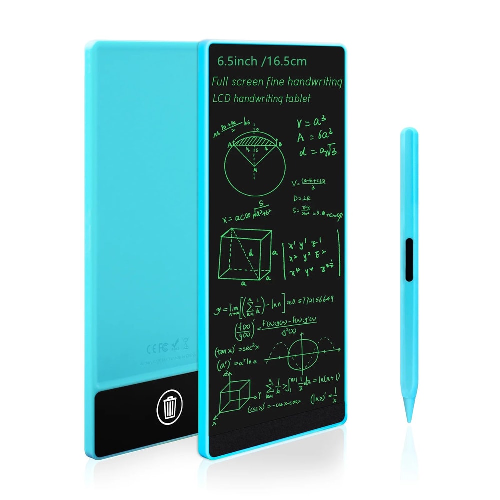 BrightPad LCD Writing Tablet 65 Inch Kids Drawing Tablet Reusable Digital Notepad 0