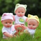 Lifelike Reborn Baby Doll Soft Touch Realistic Baby Companion Toy 0