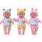 Lifelike Reborn Baby Doll Soft Touch Realistic Baby Companion Toy 1