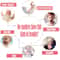 Lifelike Reborn Baby Doll Soft Touch Realistic Baby Companion Toy 3