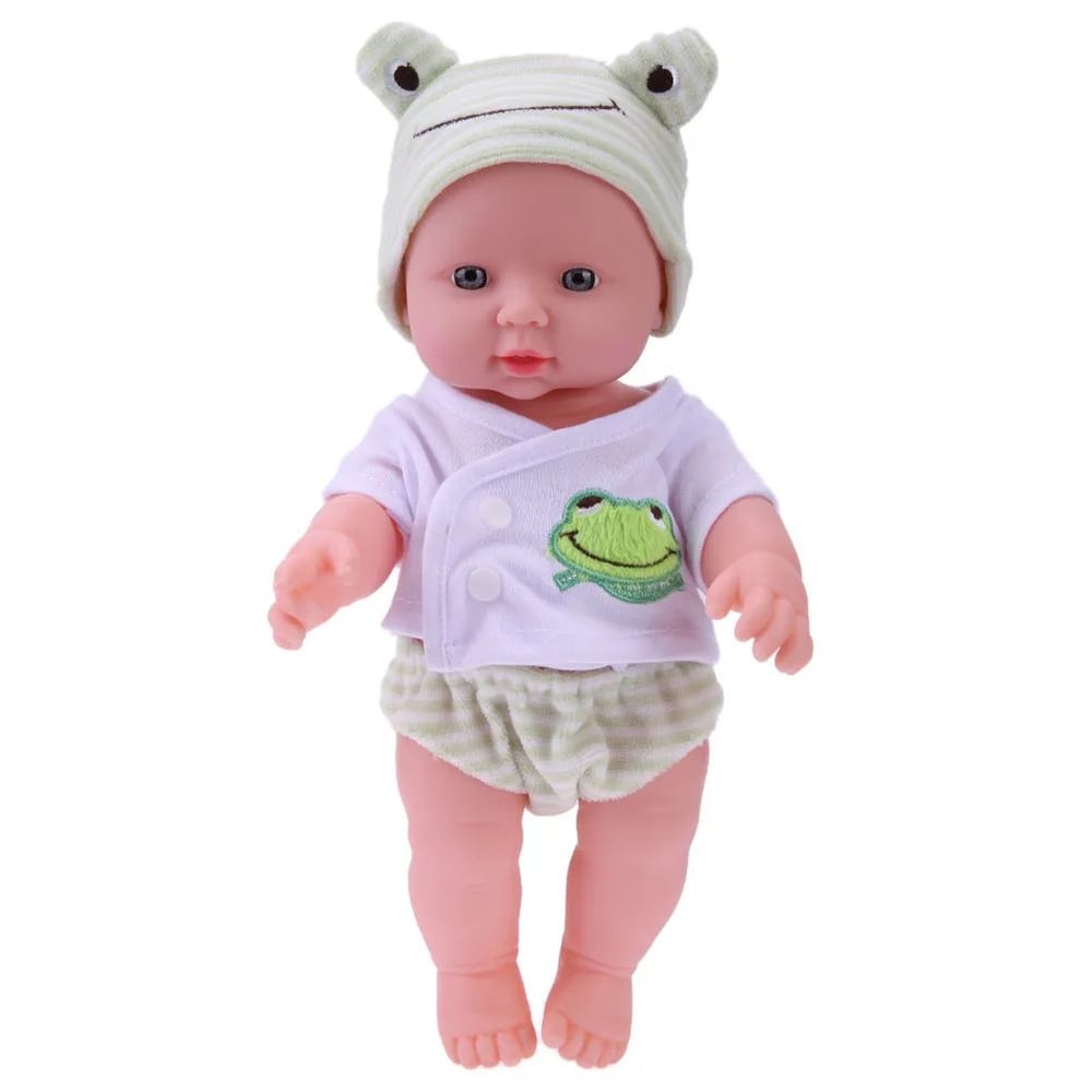 Lifelike Reborn Baby Doll Soft Touch Realistic Baby Companion Toy 6