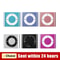 SoundGo Mini MP3 Player Portable Music Player With Speaker And Expandable Memory 0