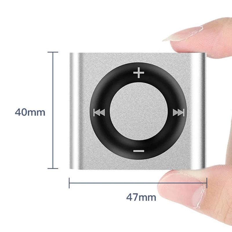 SoundGo Mini MP3 Player Portable Music Player With Speaker And Expandable Memory 5