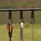 CampMate Multi Purpose Camping Hooks 10 Piece Portable Hanging Organizer Set 1