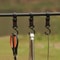 CampMate Multi Purpose Camping Hooks 10 Piece Portable Hanging Organizer Set 1