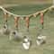 CampMate Multi Purpose Camping Hooks 10 Piece Portable Hanging Organizer Set 2