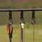 CampMate Multi Purpose Camping Hooks 10 Piece Portable Hanging Organizer Set 3