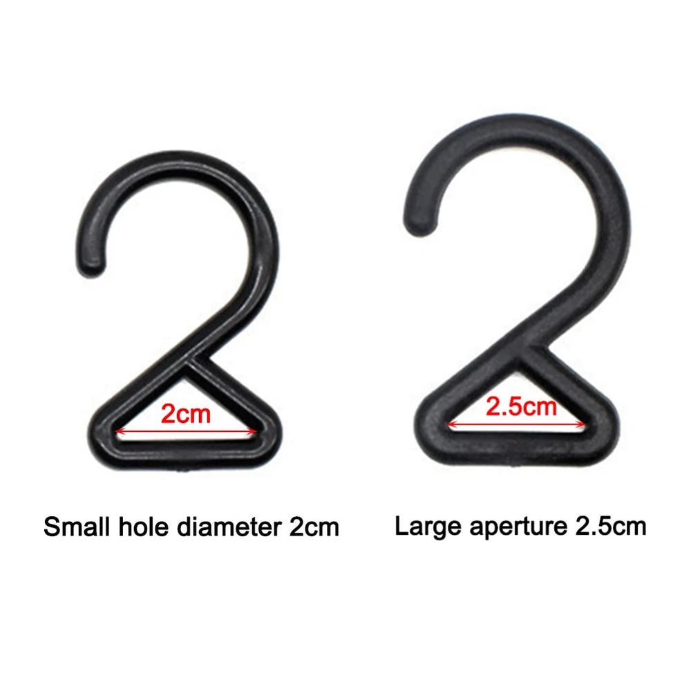CampMate Multi Purpose Camping Hooks 10 Piece Portable Hanging Organizer Set 4