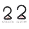 CampMate Multi Purpose Camping Hooks 10 Piece Portable Hanging Organizer Set 4