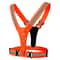 SafeGlow LED Reflective Shoulder Straps Rechargeable Night Safety Running Gear 7
