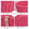 UrbanCarry Bicycle Front Basket Adjustable Handlebar Woven Bike Basket 4