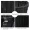 UrbanCarry Bicycle Front Basket Adjustable Handlebar Woven Bike Basket 5