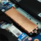 CoolCore M2 SSD Heatsink Metal Heat Sink With Thermal Pad For Laptop And PC 1