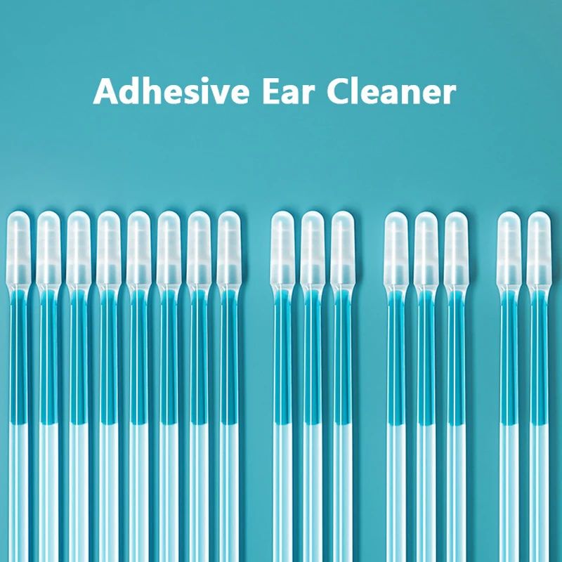 CleanEase Ear Wax Remover Silicone Ear Cleaner Disposable Ear Pick Set 4
