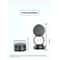 MagGrip Magnetic Phone Holder Suction Mount Adjustable Car And Desk Stand 5