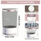 CleanSpin Electric Makeup Brush Cleaner Automatic Cosmetic Brush Washer 5