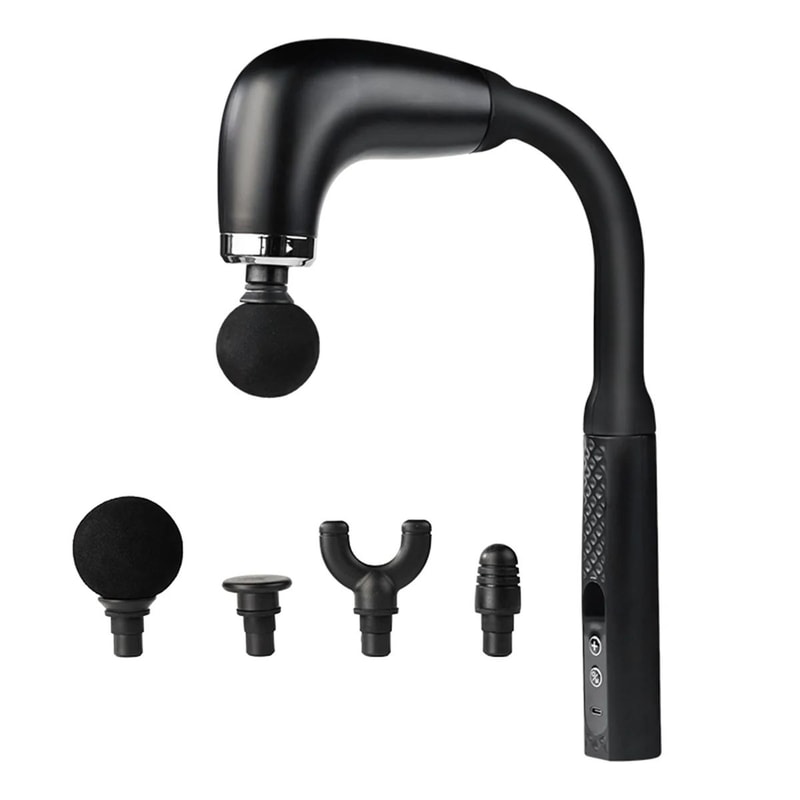 PowerRelief Massage Gun Deep Tissue Muscle Massager Handheld Recovery Device 5