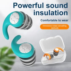 quietsleep ear plugs noise reduction soft silicone sleep earplugs