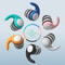 QuietSleep Ear Plugs Noise Reduction Soft Silicone Sleep Earplugs 2
