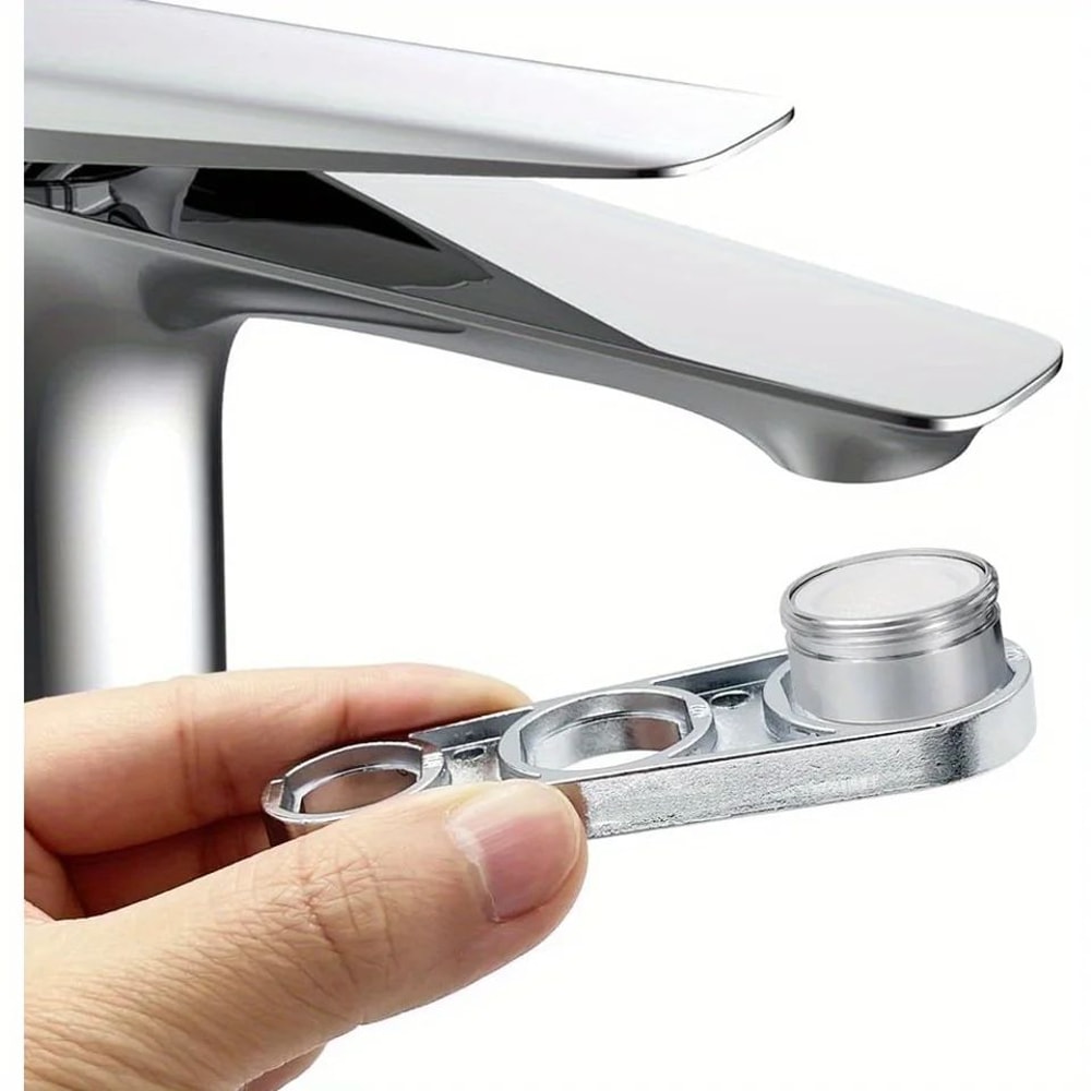 FlowFix Faucet Aerator Wrench 2 In 1 Sink Repair Tool 1