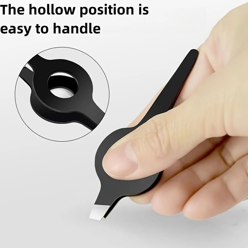 PrecisionGrip Eyebrow Tweezers High Accuracy Facial Hair Removal Tool 1