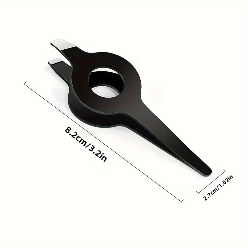 PrecisionGrip Eyebrow Tweezers High Accuracy Facial Hair Removal Tool 5