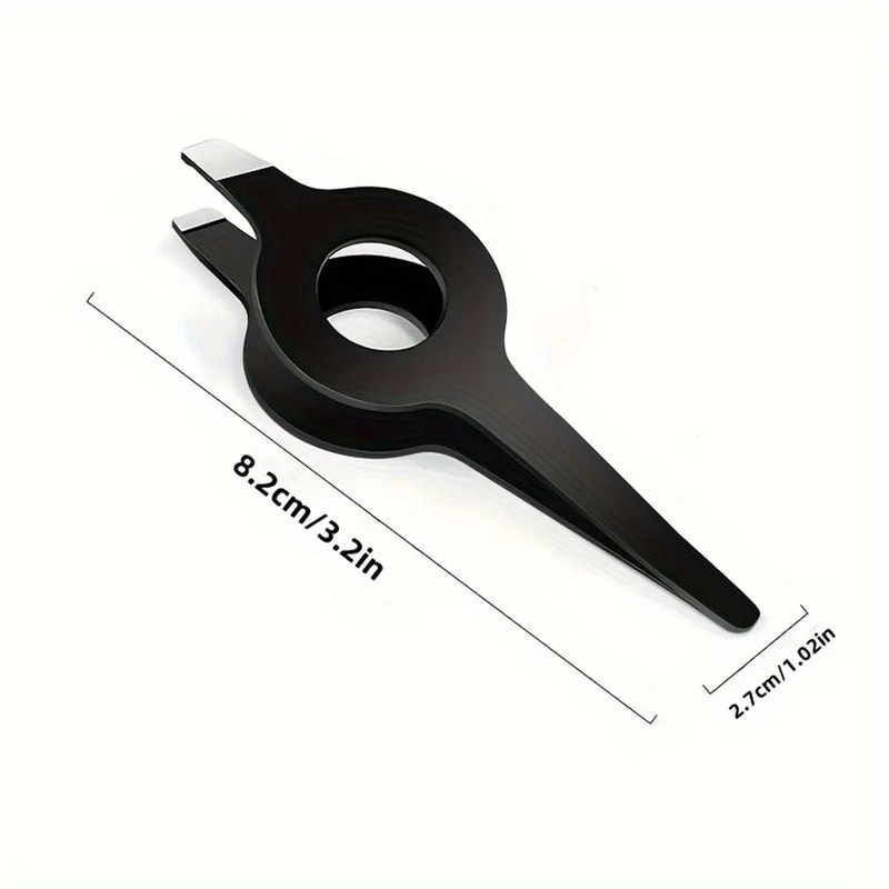 PrecisionGrip Eyebrow Tweezers High Accuracy Facial Hair Removal Tool 5