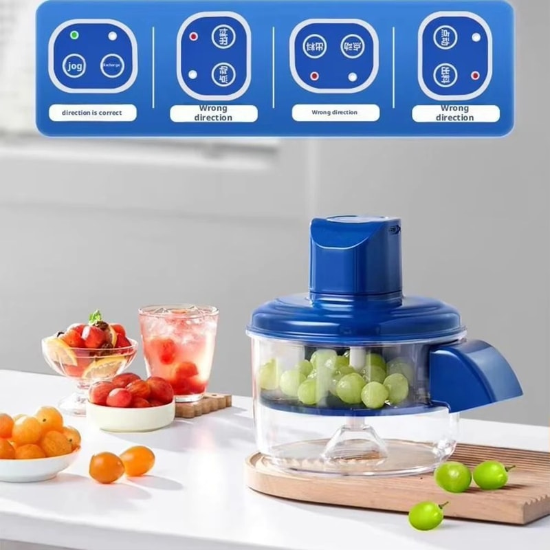 Automatic Electric Grape Peeler Hands Free Fruit Peeling Machine 1
