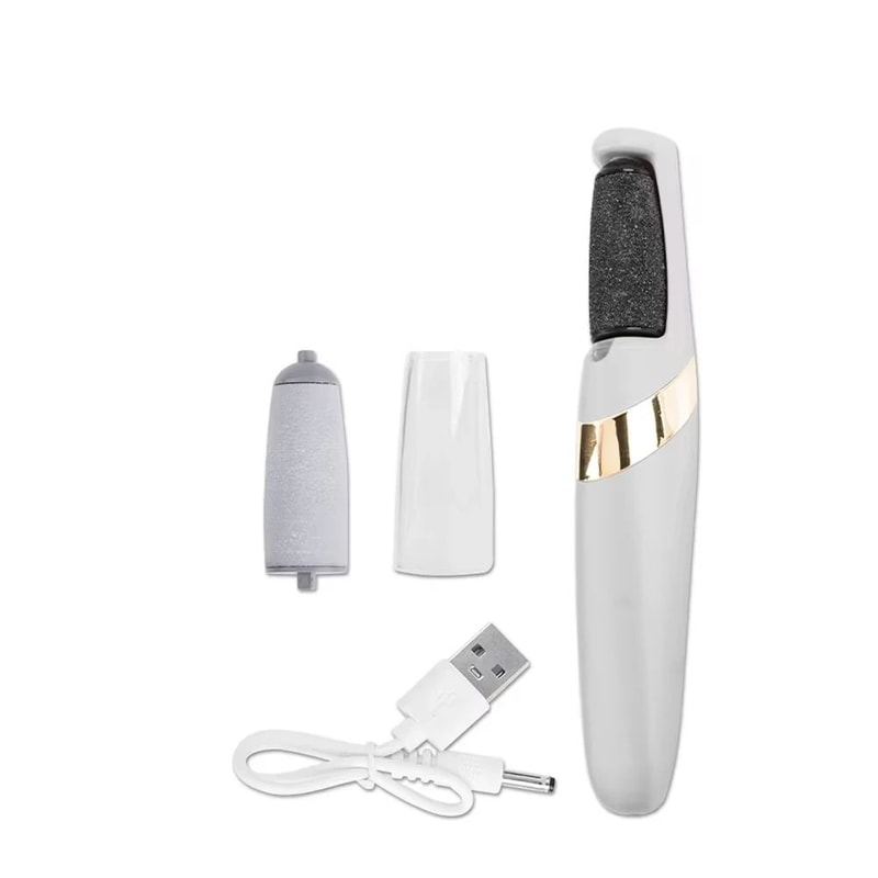 Electric Callus Remover Rechargeable Foot Scrubber For Smooth Feet 7
