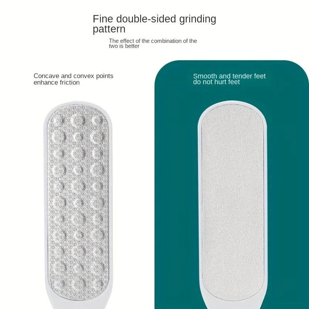 Double Sided Foot File Callus Remover Pedicure Tool For Smooth Heels 2