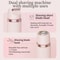 2 In 1 Electric Hair Trimmer And Portable Hair Removal Shaver 4