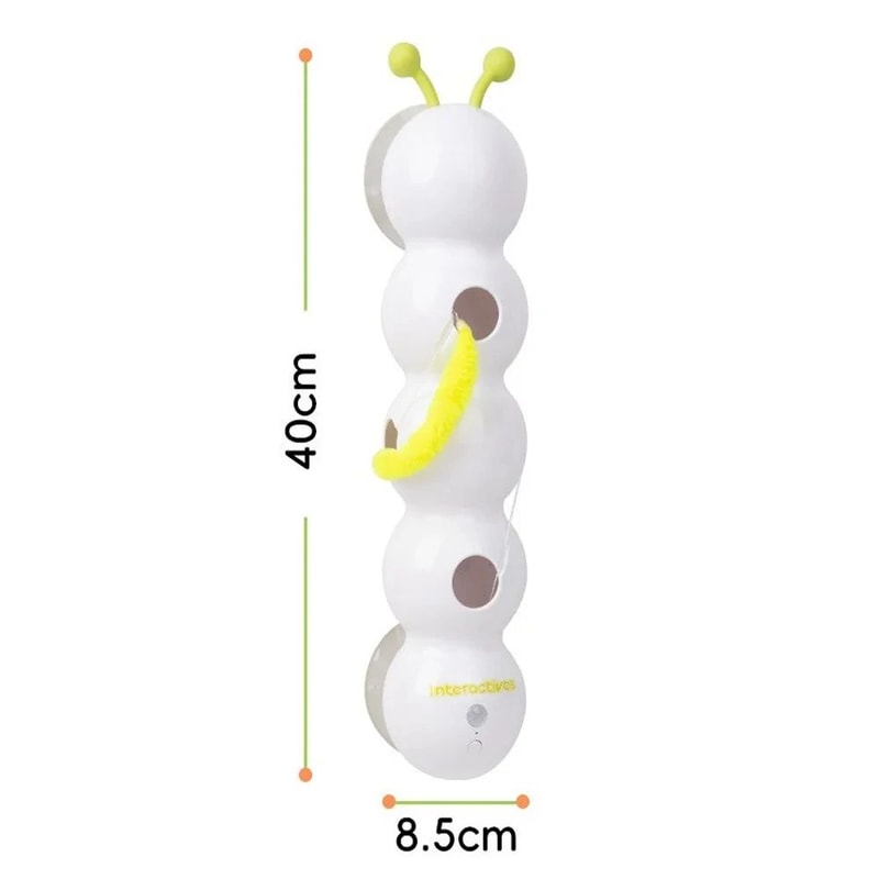Interactive Cat Toy Motion Activated Automatic Teasing Cat Play Station 1