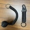 Tactical Paracord Keychain Steel Ball Self Defense Tool Survival Gear 10