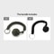 Tactical Paracord Keychain Steel Ball Self Defense Tool Survival Gear 13