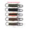 Tactical Paracord Keychain Steel Ball Self Defense Tool Survival Gear 15