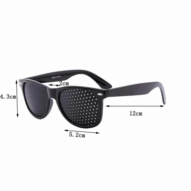 Pinhole Vision Glasses Eye Strain Relief Anti Fatigue Vision Trainer 2
