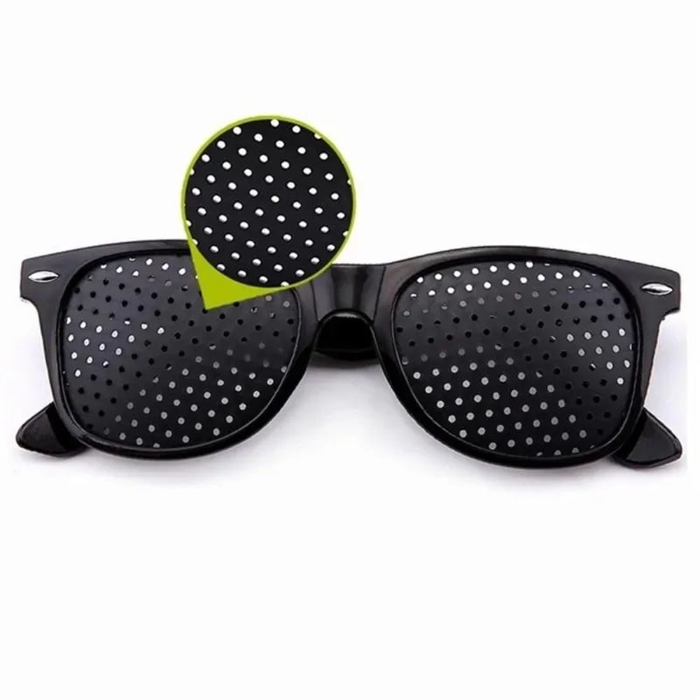 Pinhole Vision Glasses Eye Strain Relief Anti Fatigue Vision Trainer 4