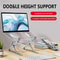 Adjustable Aluminum Laptop Stand Foldable Cooling Laptop Holder 2