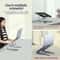 Adjustable Aluminum Laptop Stand Foldable Cooling Laptop Holder 4