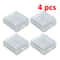 CR123 Battery Storage Case 2 Slot Protective Battery Holder 10