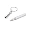 Mini Telescopic Keychain Pen Stainless Steel Portable Writing Tool 2