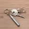 Mini Telescopic Keychain Pen Stainless Steel Portable Writing Tool 4