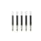 Mini Telescopic Keychain Pen Stainless Steel Portable Writing Tool 6