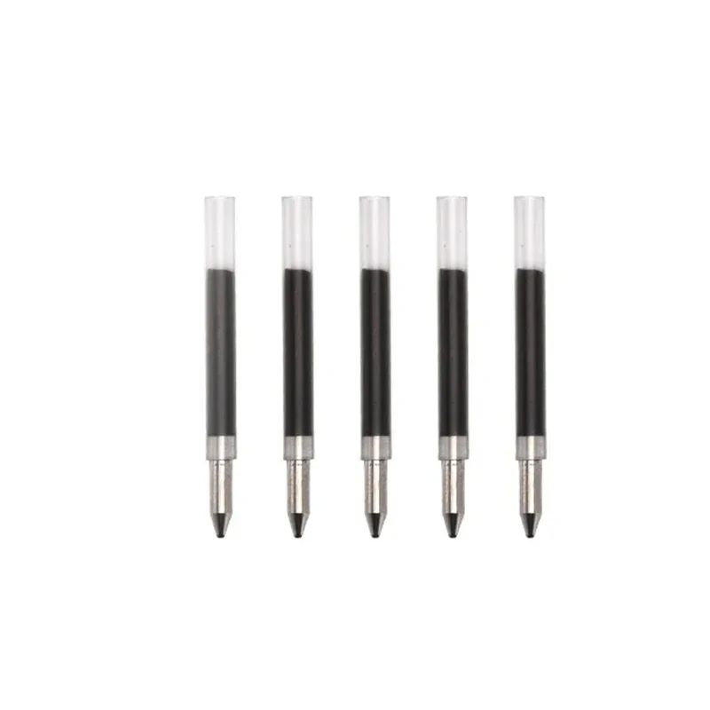 Mini Telescopic Keychain Pen Stainless Steel Portable Writing Tool 6