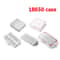18650 Battery Storage Case Waterproof Protective Battery Holder Box 0