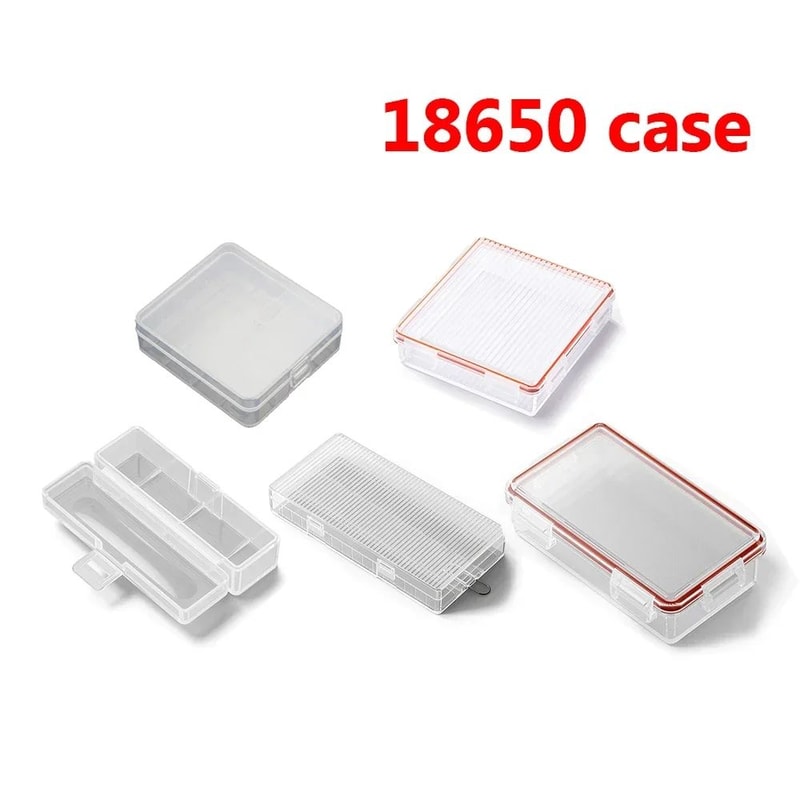 18650 Battery Storage Case Waterproof Protective Battery Holder Box 0