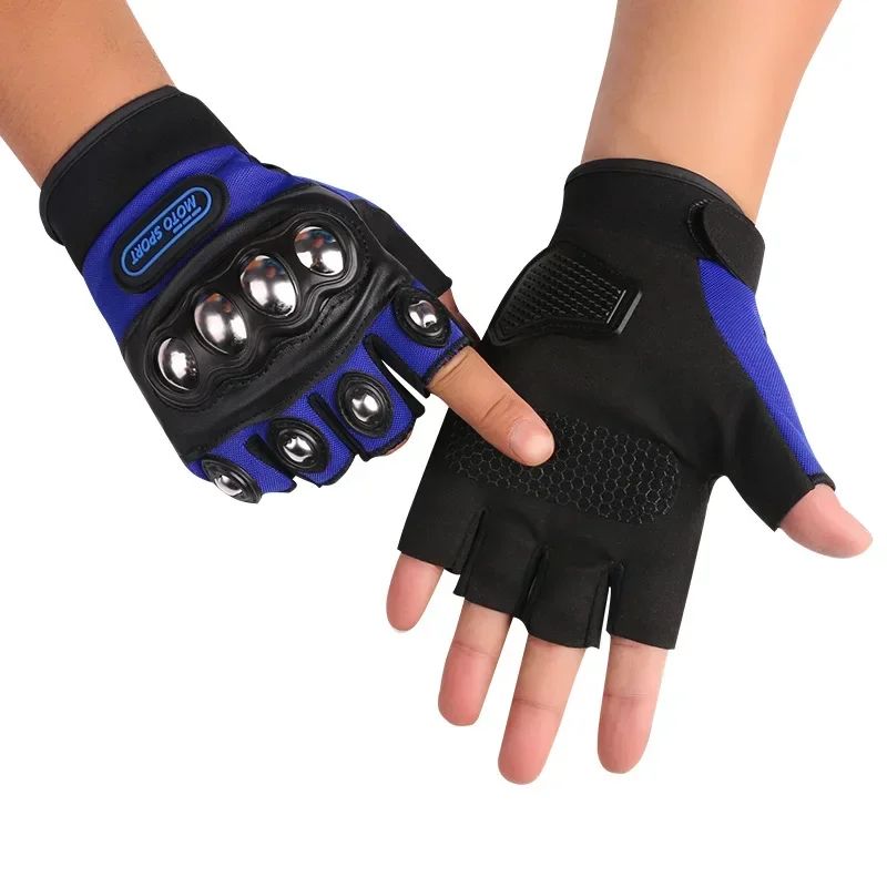 Tactical Protection Gloves Reinforced Knuckle Self Defense Gloves 3