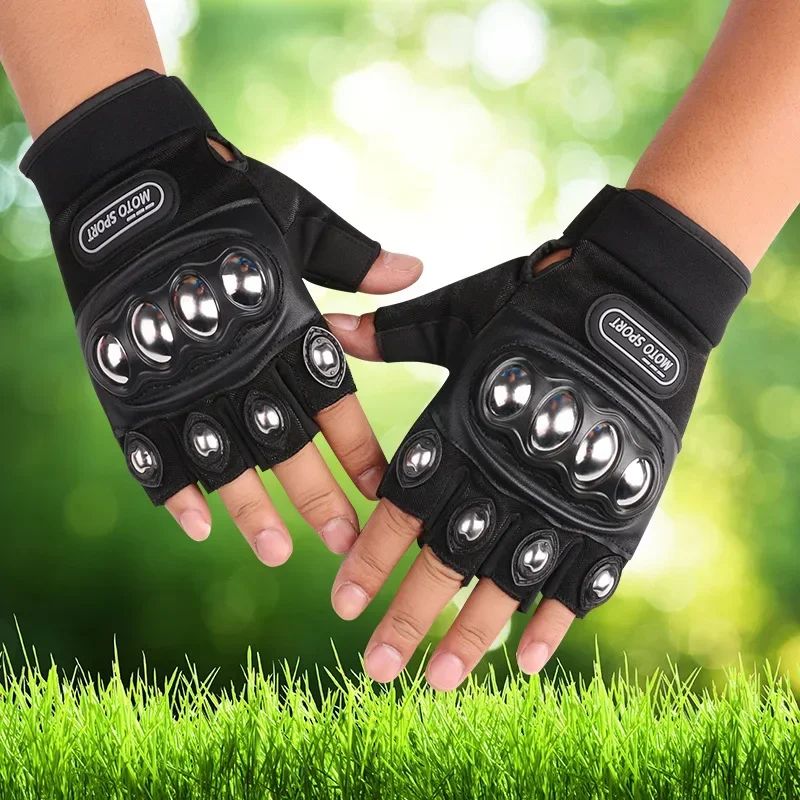 Tactical Protection Gloves Reinforced Knuckle Self Defense Gloves 0