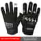 Tactical Protection Gloves Reinforced Knuckle Self Defense Gloves 9